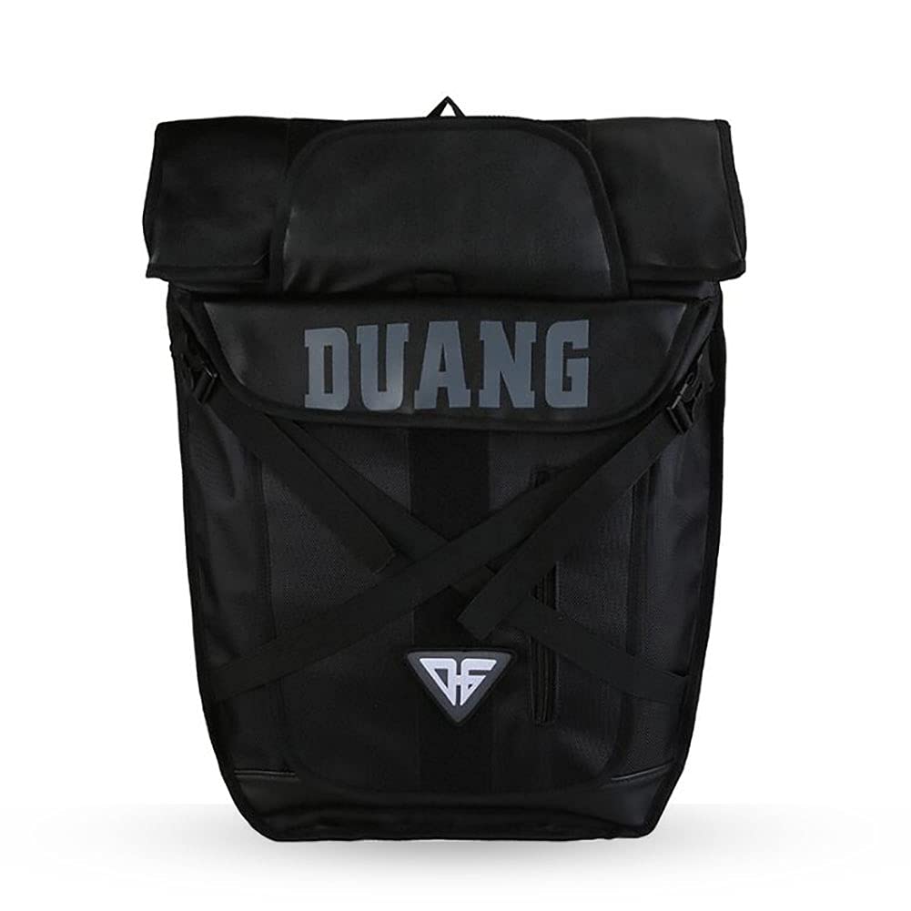 **Large Waterproof Rolltop Backpack for Men & Women - Durable Travel, Hiking, Beach & Rafting Backpack with Secure Closure - Perfect for Outdoor Adventures, Commuting & Daily Use**