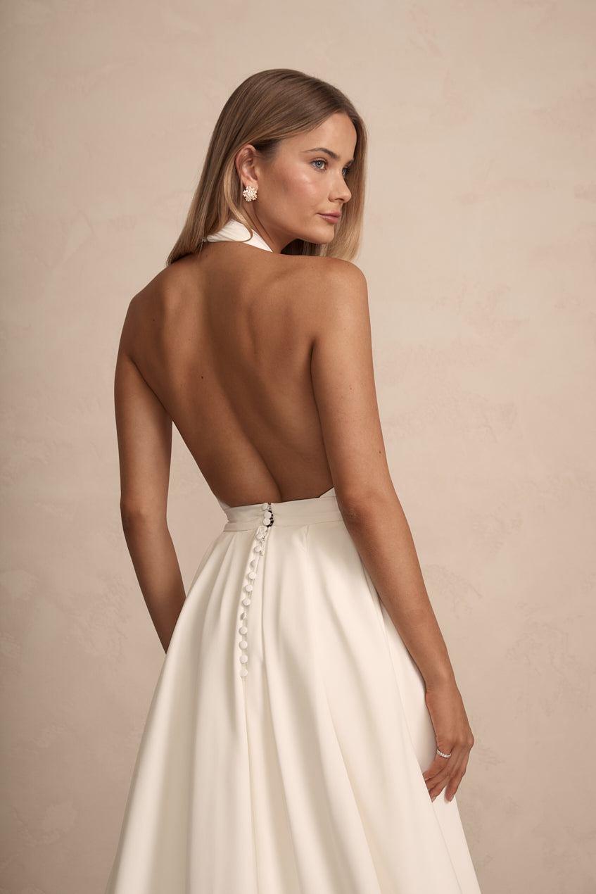 GRAYSON OVERSKIRT - Women's Ready-to-Wear Fashion Skirt for Office, Party & Everyday Wear