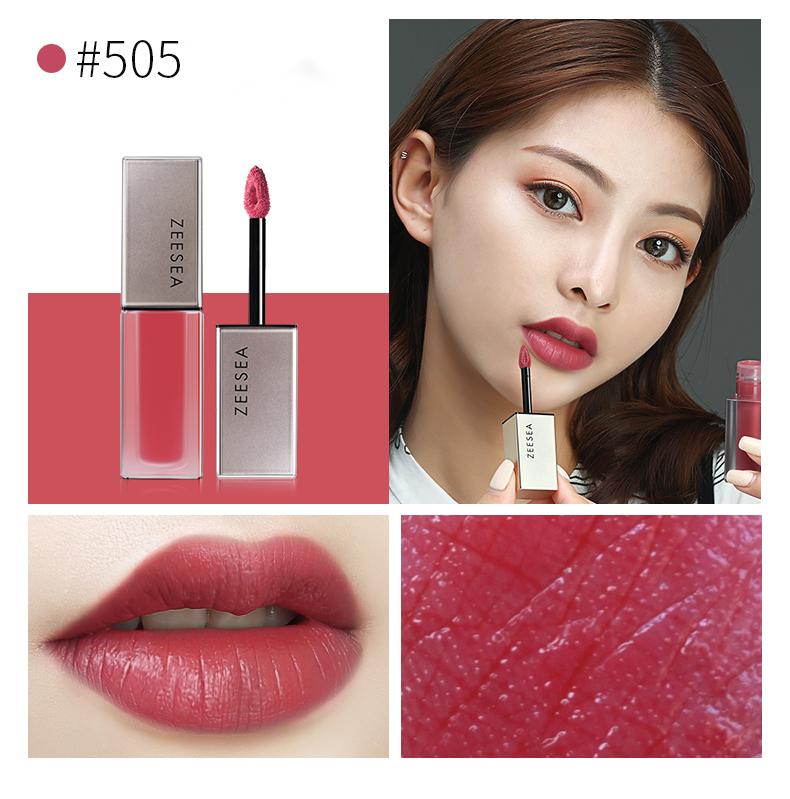 ZEESEA Velvet Matte Lip Glaze - Long Lasting Moisturizing Lipstick for Women, Perfect for Daily Wear & Special Occasions