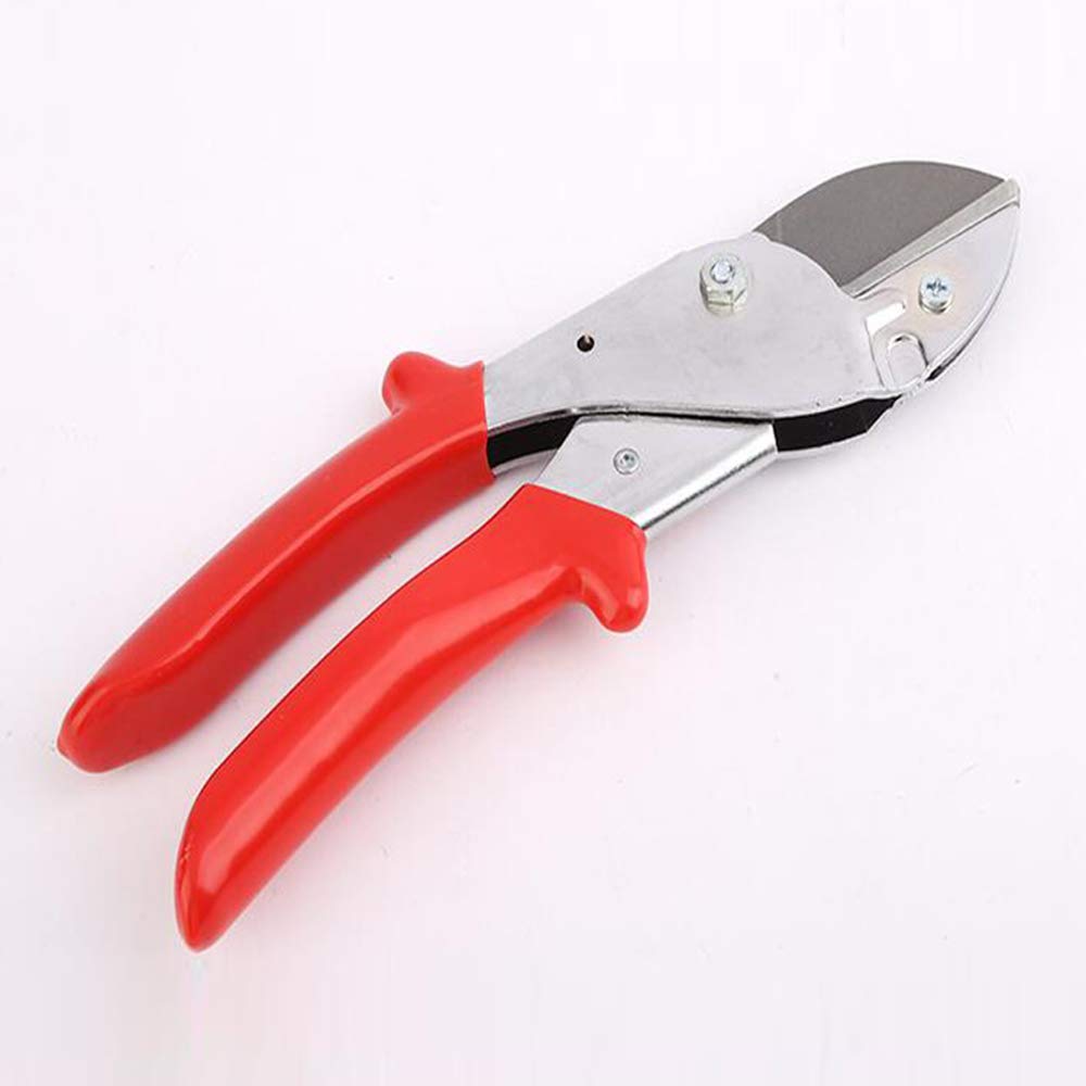 8IN Professional Bypass Pruner - Sharp Gardening Shears for Trimming Trees, Plants & Bonsai - Heavy Duty Hand Pruning Shears for Garden, Yard & Household Use