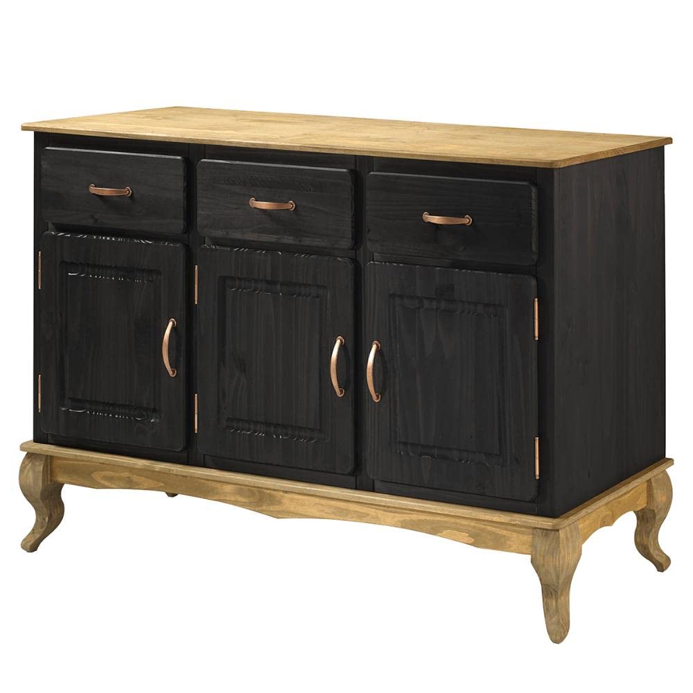 Dash Furniture Buffets & Sideboards - Kitchen Storage Cabinets, Bar & Liquor Cabinet with Shelves, Kitchen Island with Storage & Drawers, Entertainment Center for Living Room - Perfect for Dining Room Storage, Home Bar Setup & TV Stand Organization