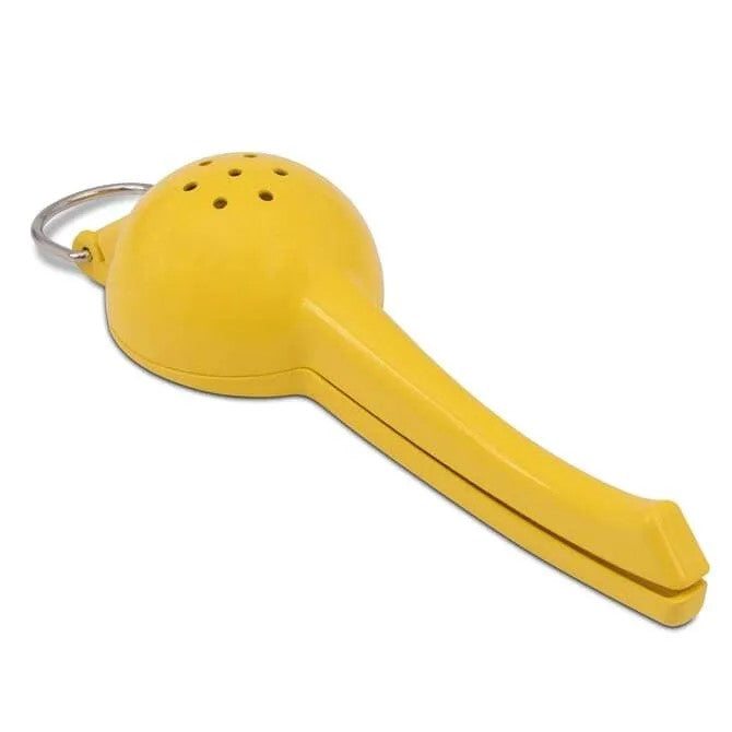 Premium Citrus/Lemon Squeezer - 8.75 Inch Stainless Steel Manual Juicer for Fresh Lemon, Lime & Orange Juice - Perfect for Cocktails, Baking & Healthy Drinks at Home
