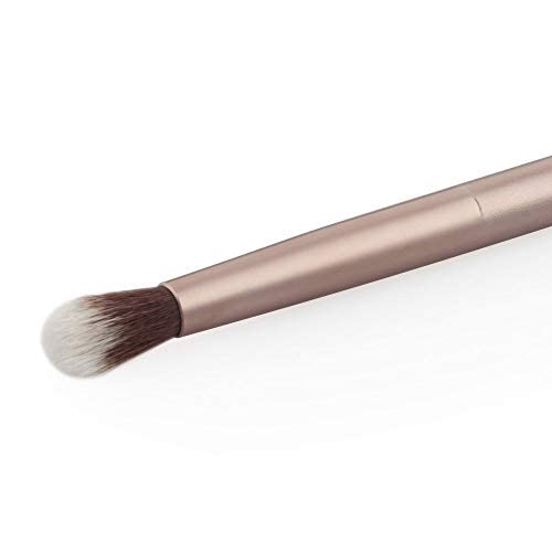 Professional MeeTo Double Ended Eyeshadow Brush Pen - 2-in-1 Makeup Brush for Blending & Precision Application | Perfect for Travel, On-the-Go Touch Ups & Professional Makeup Kits