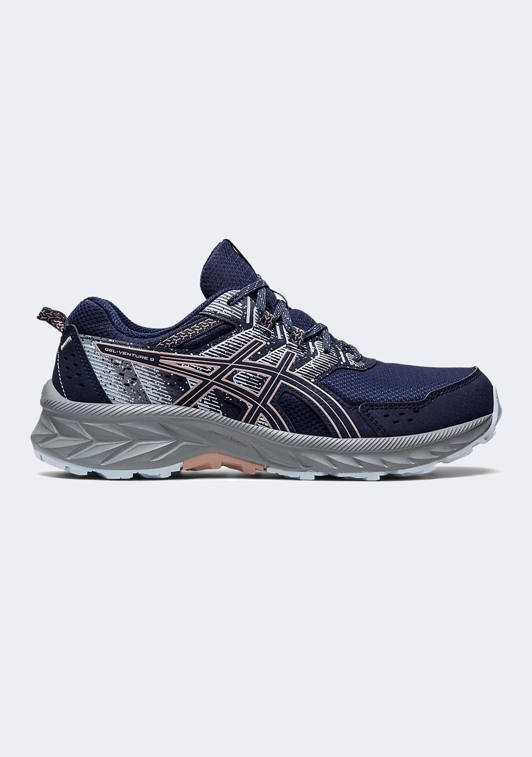 ASICS Women's Gel Venture 9 Running Shoes - Lightweight Cushioned Trail Runners for Women - Perfect for Hiking, Jogging & Outdoor Workouts