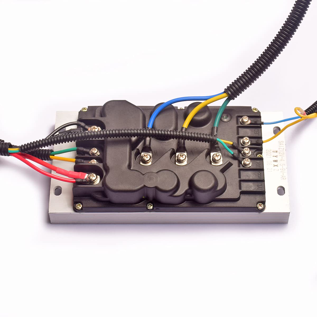 12V 24V Electric Compressor Controller for Car Parking & Air Energy Modification - Zero Consumption (Color: 12V Controller) | Perfect for Vehicle Air Suspension & Custom Car Modifications