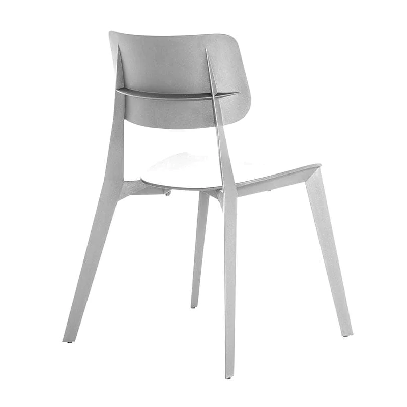 TOOU Stellar Side Chair - Modern Indoor & Outdoor Dining Chair for Patio, Garden, or Kitchen - Comfortable & Stylish Seating Solution