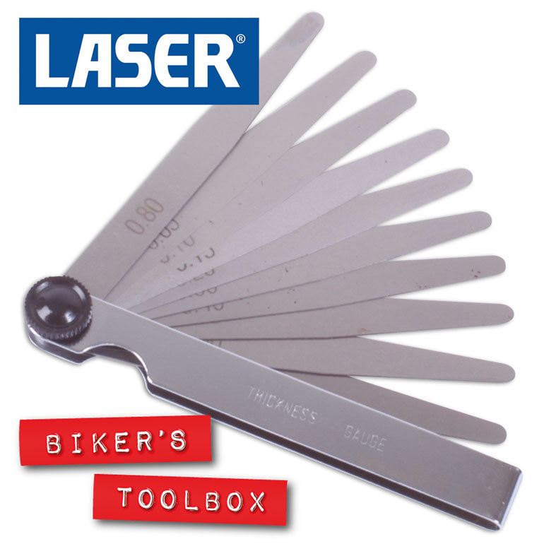 Precision Metric Feeler Gauge Set - 32 Blades (0.04-1.00mm) for Automotive, Motorcycle & Machinery Gap Measurement - Perfect for Engine Valve, Spark Plug & Bearing Clearance Checks
