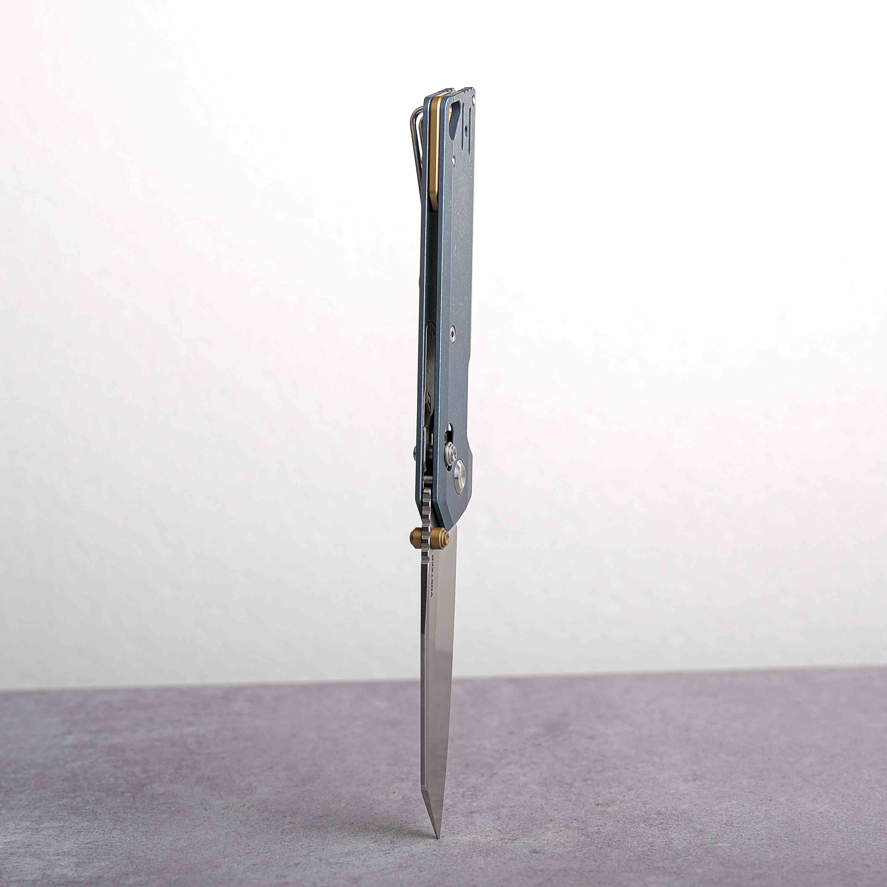 Premium Parallel Crossbar Lock Folding Knife - 2.90