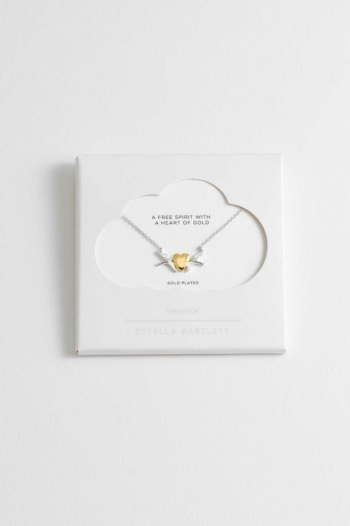 Birds and Heart Necklace - Elegant Dainty Bird Pendant Jewelry for Women - Perfect for Valentine's Day, Anniversary & Romantic Gifts