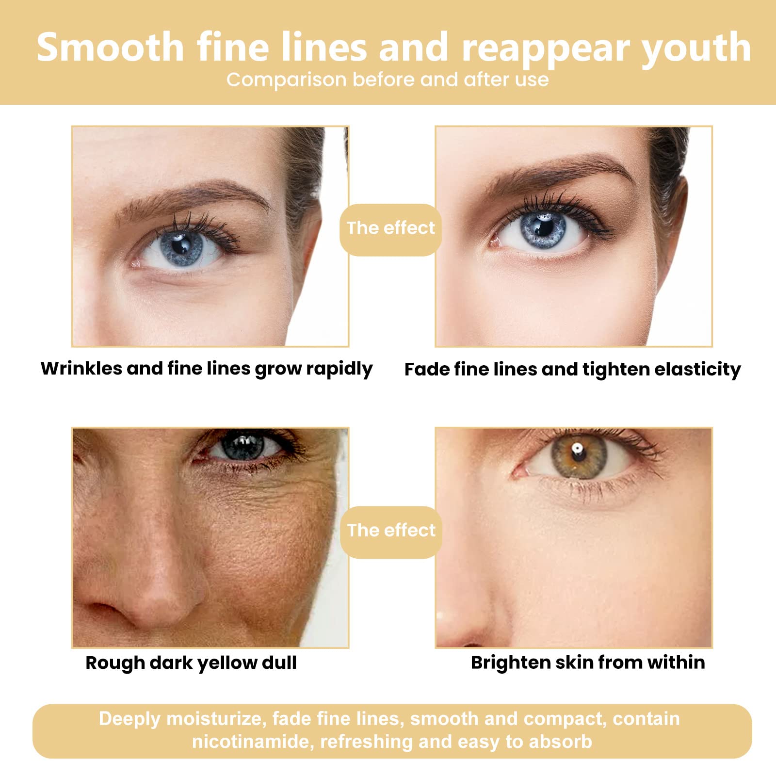 **Best Peptide Firming Serum for Neck Lifting & Anti-Wrinkle – Collagen Peptide Facial Serum to Tighten Sagging Skin & Reduce Fine Lines – Perfect for Nighttime Skincare & Anti-Aging Routine**