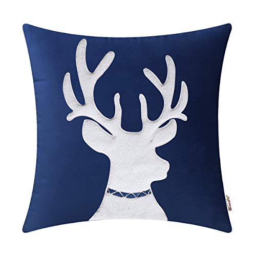 Navy Blue-reindeer