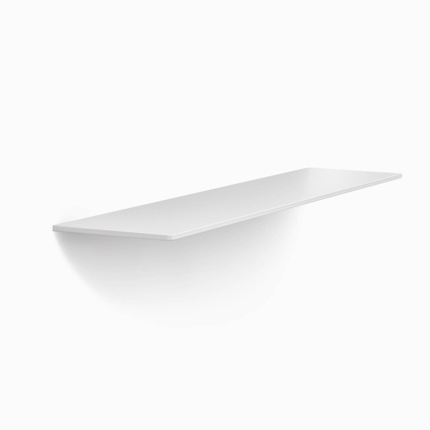 Tromso Steel Floating Shelf - Modern Wall Mounted Shelving for Home & Office Decor - Perfect for Living Room, Bedroom, and Kitchen Storage