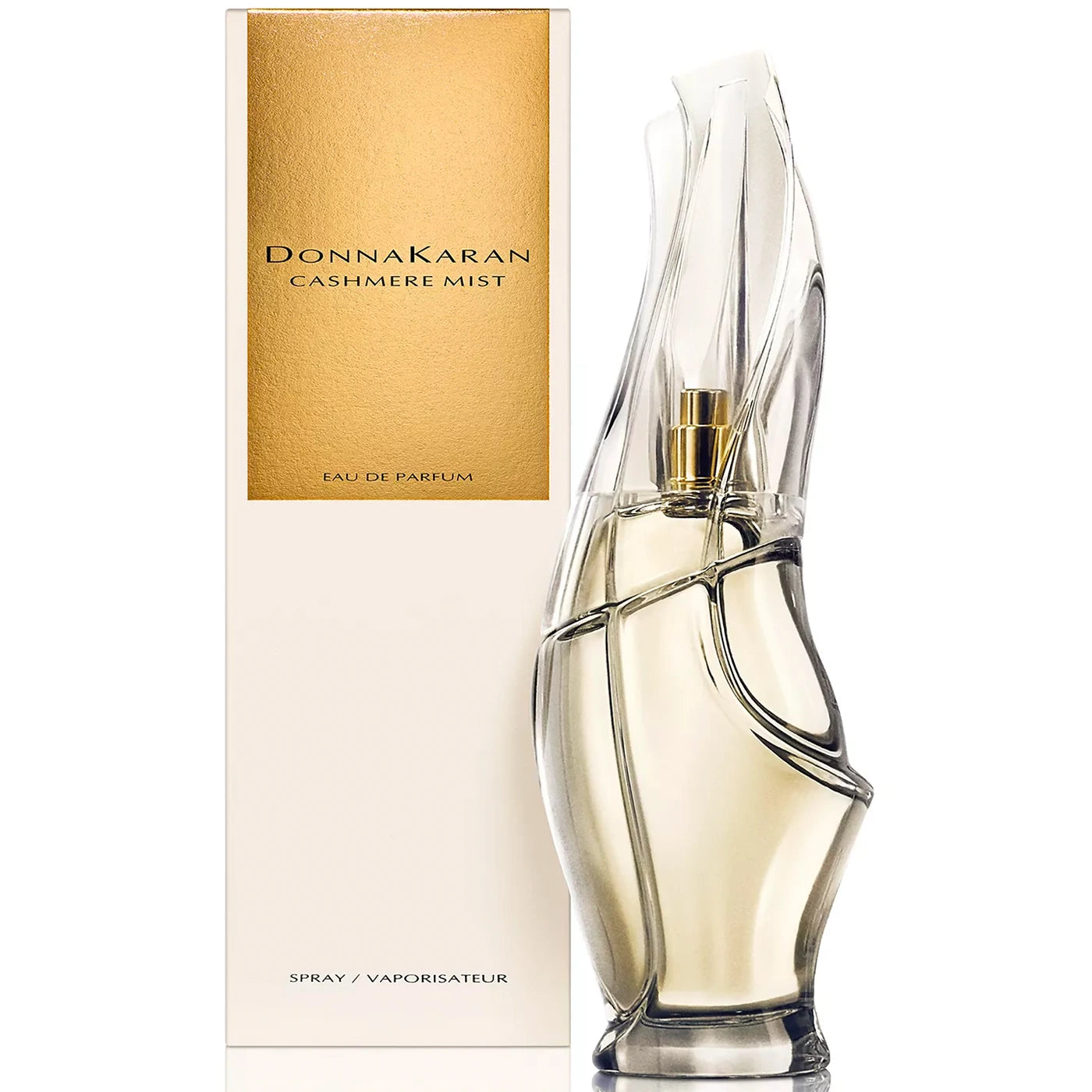 Cashmere Mist 3.4 oz Eau de Parfum for Women - Luxurious Floral Fragrance for Evening Wear & Special Occasions