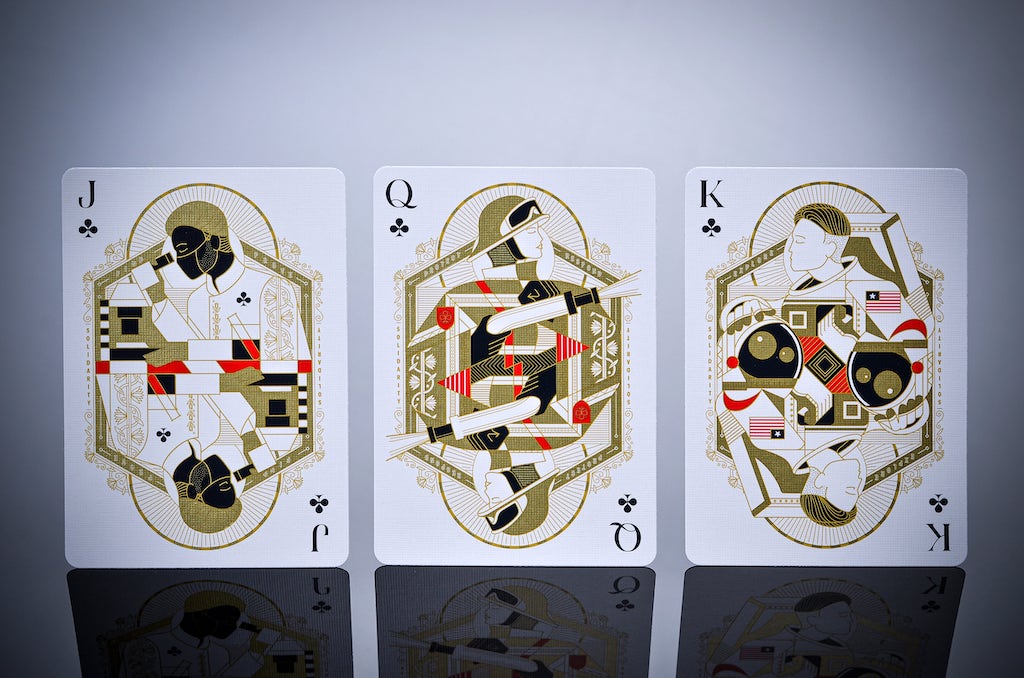 Solidarity Playing Cards - Premium Quality Deck for Poker, Magic Tricks & Card Games | Perfect for Family Game Nights, Parties & Travel