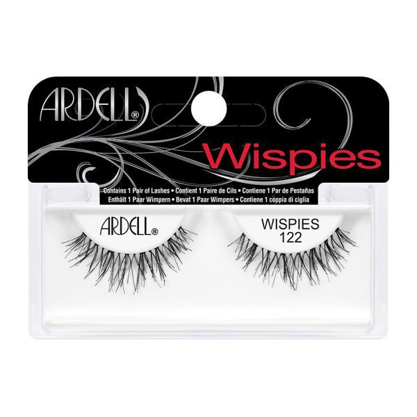 Ardell Wispies 122 False Eyelashes - Natural Looking Strip Lashes for Everyday Wear & Special Occasions