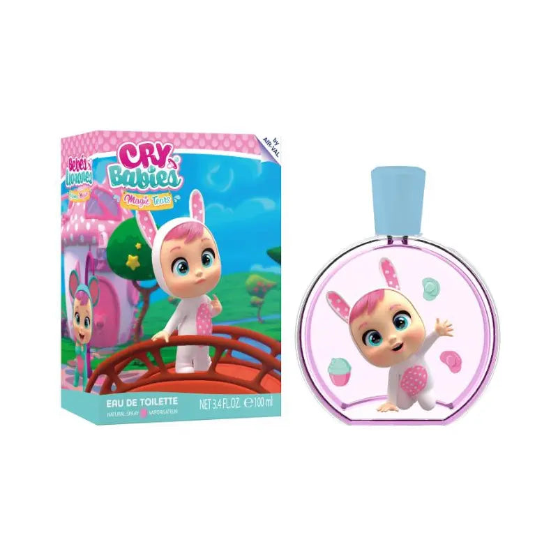 Cry Babies Perfume for Kids - 3.4 oz EDT Fragrance | Perfect for Birthdays, Gifts & Special Occasions