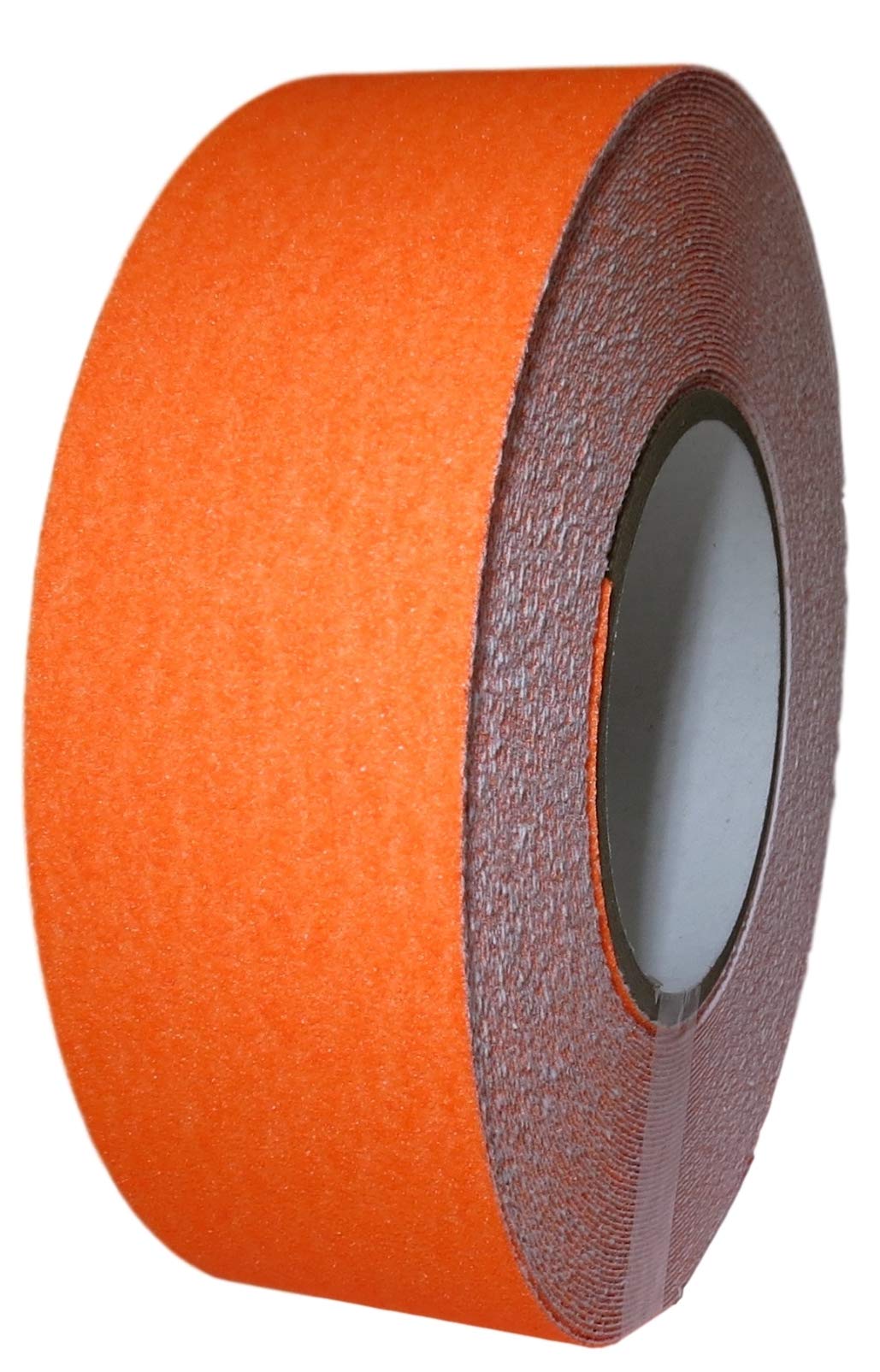 GGR Supplies T.R.U. NST-20 Non-Skid Safety Tape - 60 ft. Length, 60 Grit Anti-Slip Traction Tape, 32 Mil No-Slip Surface (12 in. x 60 ft / 300mm Wide, Fluorescent Orange) - Ideal for Stairs, Ramps, Workplaces & Industrial Flooring