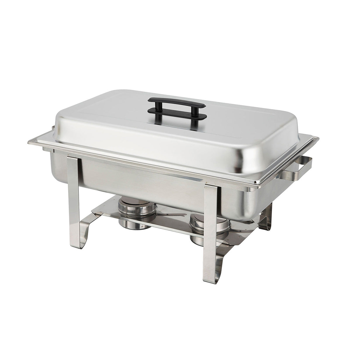 Stainless Steel Full Size Chafing Dish 8 Quart - Buffet Catering Food Warmer for Parties, Weddings & Events