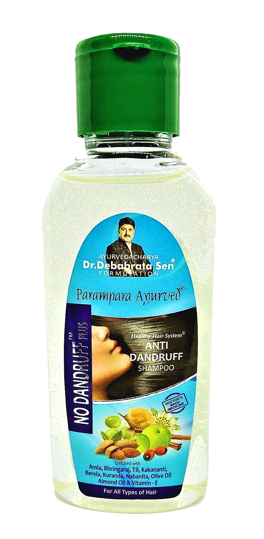Parampara Ayurveda Combo Pack - Anti-Dandruff Shampoo, Kesh Purna Hair Spa, Milk Face & Body Wash | Natural Hair & Skin Care for Nourishment, Damage Repair & Deep Conditioning | 100ml Each (Pack of 3, 300ml Total) | Perfect for Daily Hair & Skin Routine, Spa Days & Ayurvedic Self-Care