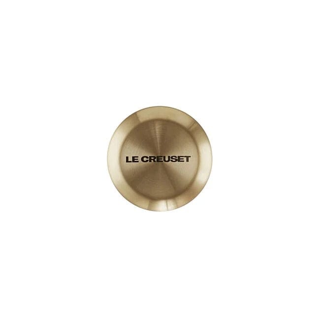 Le Creuset Light Gold Knob - Small, Medium & Large Replacement Knobs for Dutch Ovens & Cookware - Perfect for Stovetop & Oven Use
