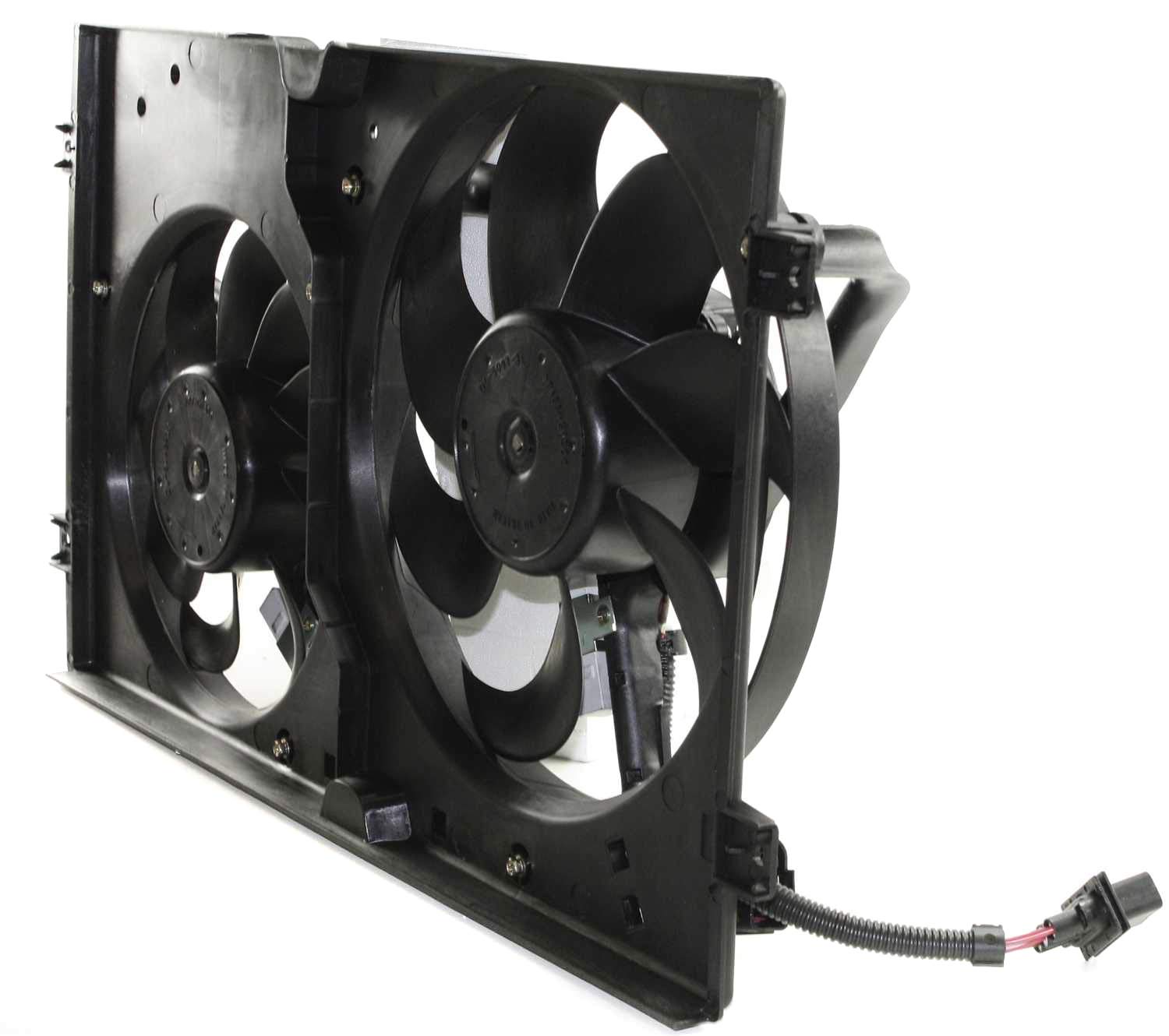 Evan Fischer Radiator Cooling Fan Replacement for 1998-2006 Volkswagen Beetle - Compatible with Partslink VW3115101 - Perfect for Engine Overheating Prevention & Summer Driving