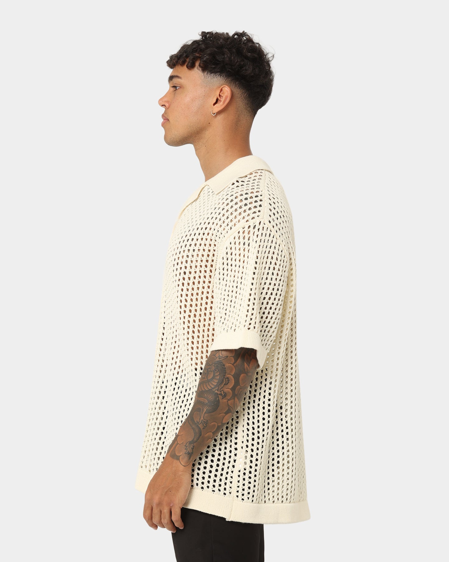 404 Coastal Button Up Shirt for Men - Lightweight Linen Blend Casual Beach Shirt - Perfect for Summer Vacations, Outdoor Adventures & Relaxing by the Ocean