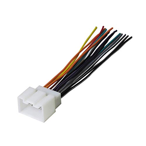 Stereo Wire Harness for Ford Ranger 2002-2005 | Car Radio Wiring Installation Kit | Easy Plug & Play Replacement for Aftermarket Stereo Installation | Perfect for DIY Car Audio Upgrades