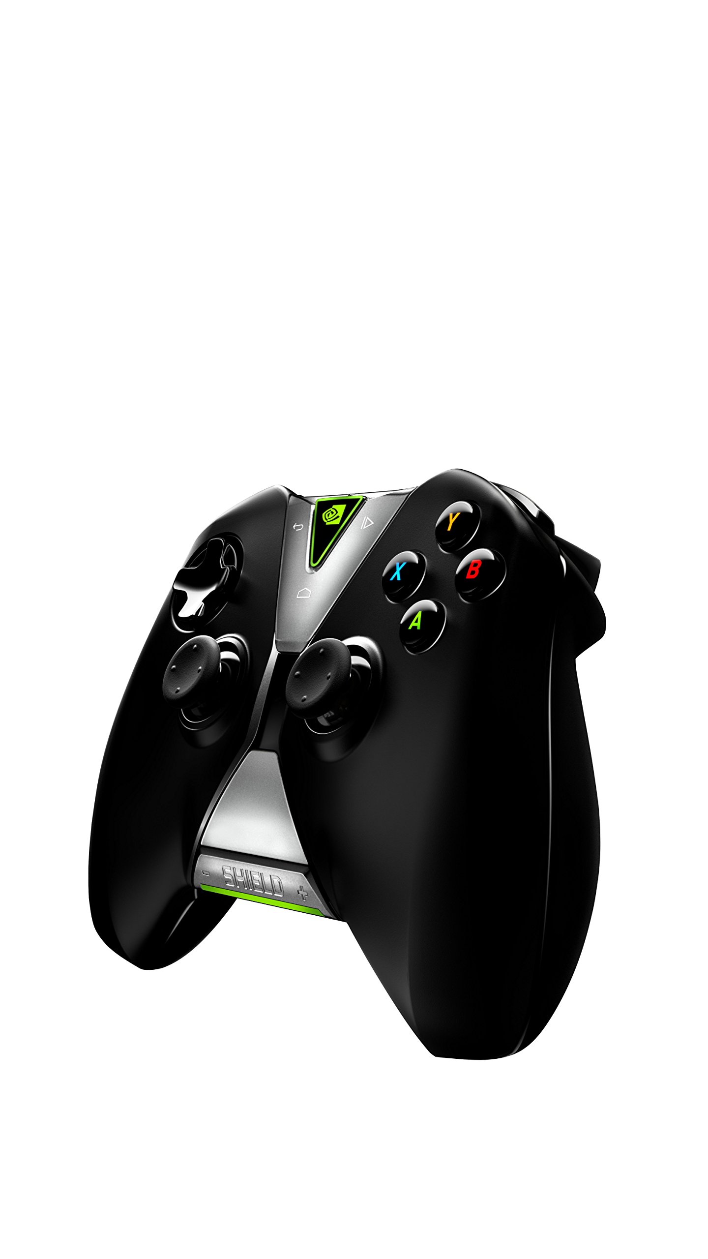 NVIDIA SHIELD Wireless Controller (2015 Model) - 945-12570-2500-000 - Bluetooth Gamepad for Android TV, PC & Mobile Gaming - Perfect for Streaming, Cloud Gaming & Retro Emulation