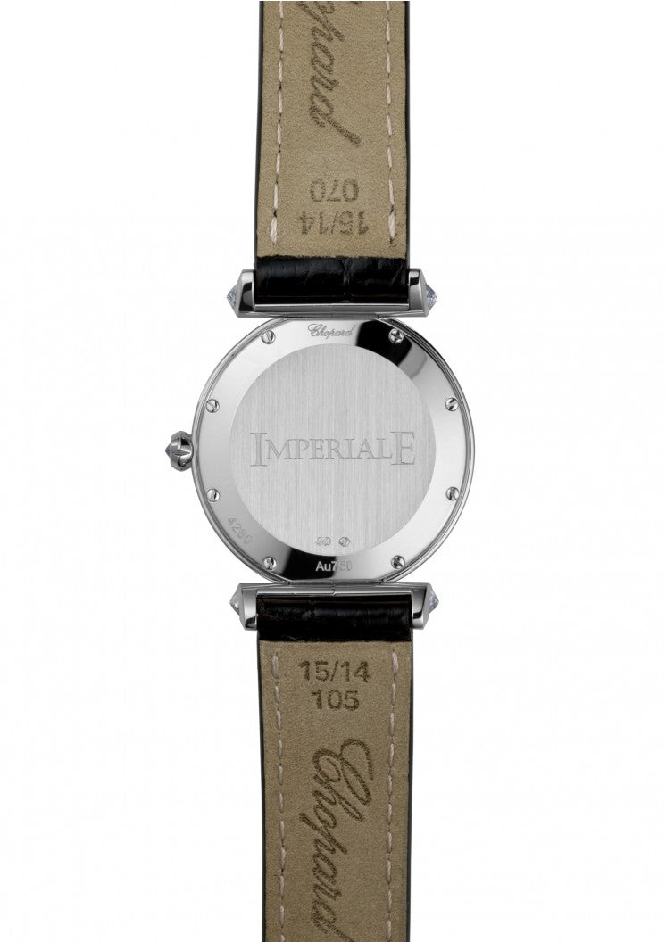 Chopard Imperiale Automatic 18K White Gold Diamond Ladies Watch - Luxury Women's Timepiece for Formal Events & Special Occasions