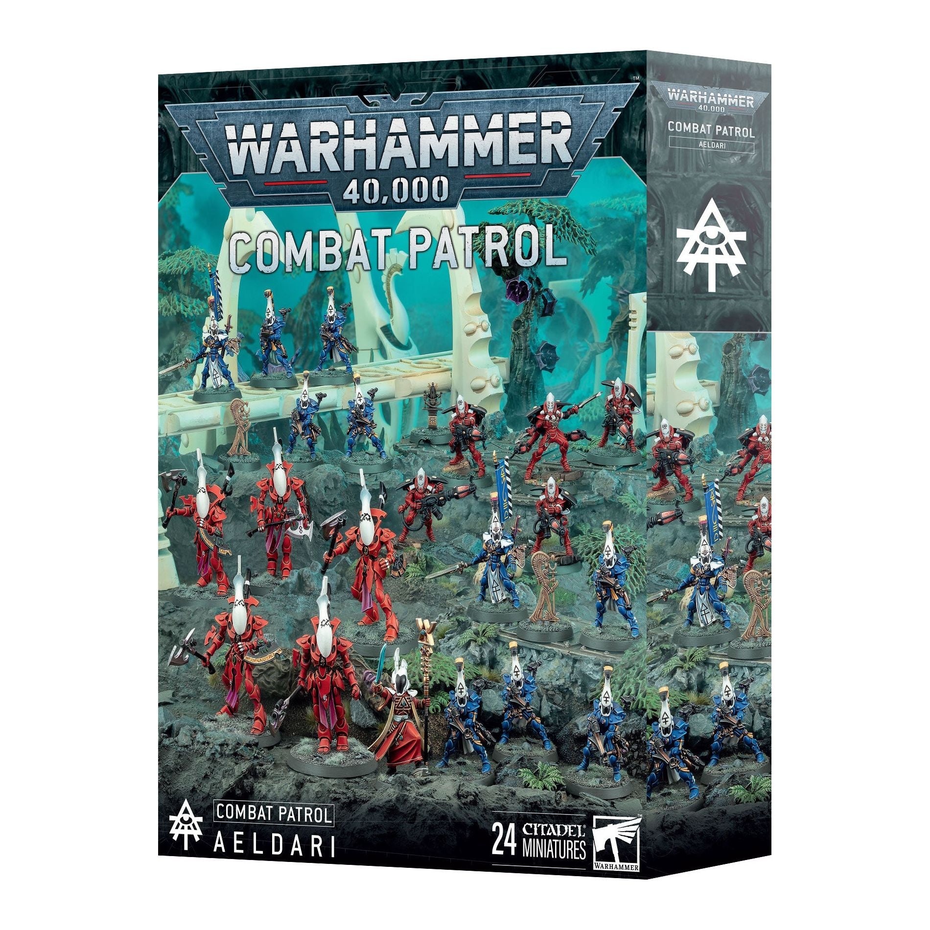 Warhammer 40K Combat Patrol: Aeldari (2024) - Kygharil's Protectors Miniature Army Set | Fast-Paced Tabletop Wargaming for Beginners & Collectors | Perfect for Competitive Play & Home Battles