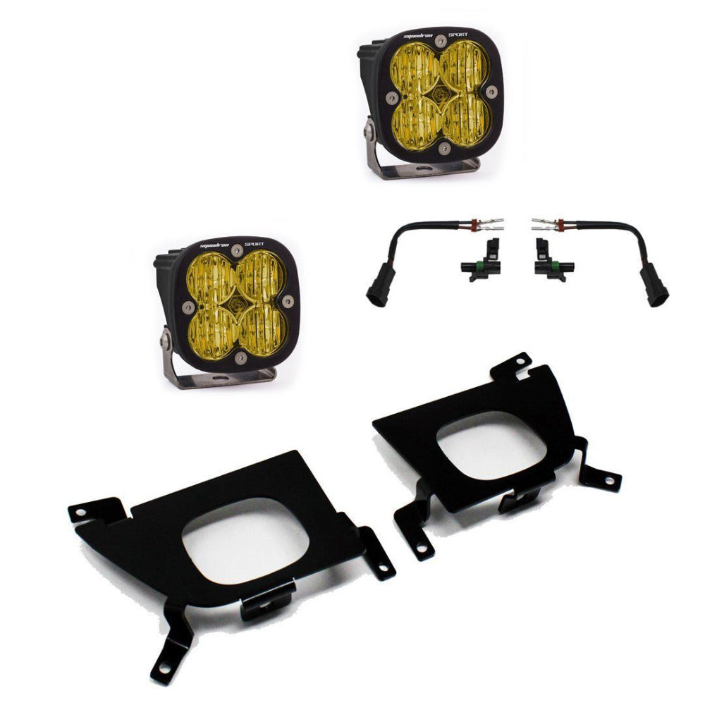 2022 Chevy 2500/3500 HD Fog Light Kit - LED Off-Road Driving Lights for Trucks | Perfect for Night Driving, Off-Road Adventures & Bad Weather Conditions
