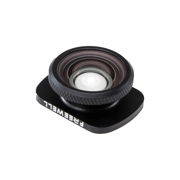 Freewell Wide Angle Lens for DJI Osmo Pocket - 4K HD Optical Glass Lens for Vlogging, Travel & Action Camera Accessories - Perfect for Outdoor Adventures, YouTube Videos & Photography