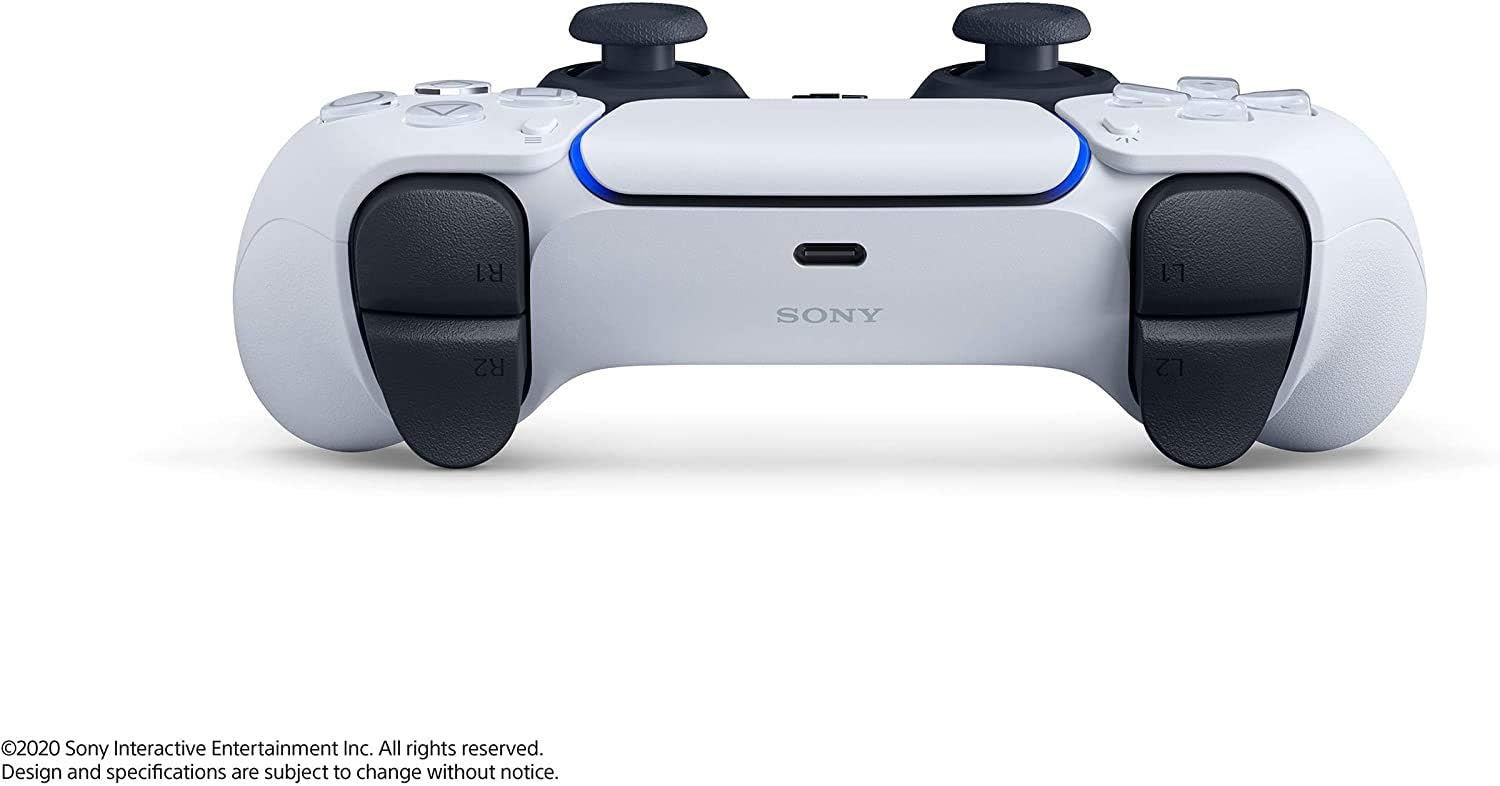 Original PlayStation DualSense Wireless Controller for PS5 - Ergonomic Design, Haptic Feedback, Adaptive Triggers - Perfect for Gaming, Streaming & VR Experiences