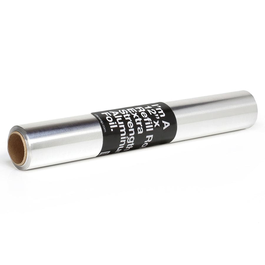 Premium Aluminum Foil Refill Rolls - Heavy Duty & Non-Stick for Baking, Grilling & Food Storage - 12