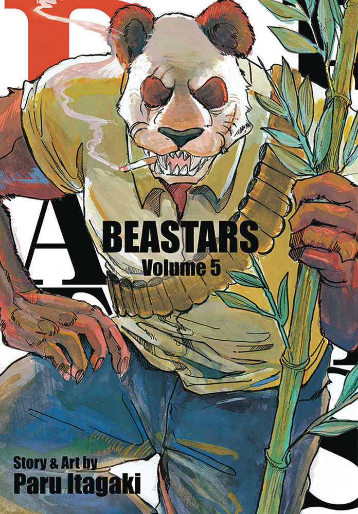 Beastars Graphic Novel Volume 5 - Japanese Manga Series by Paru Itagaki | Anime Comic Book for Teens & Adults | Perfect for Manga Collectors & Anime Fans