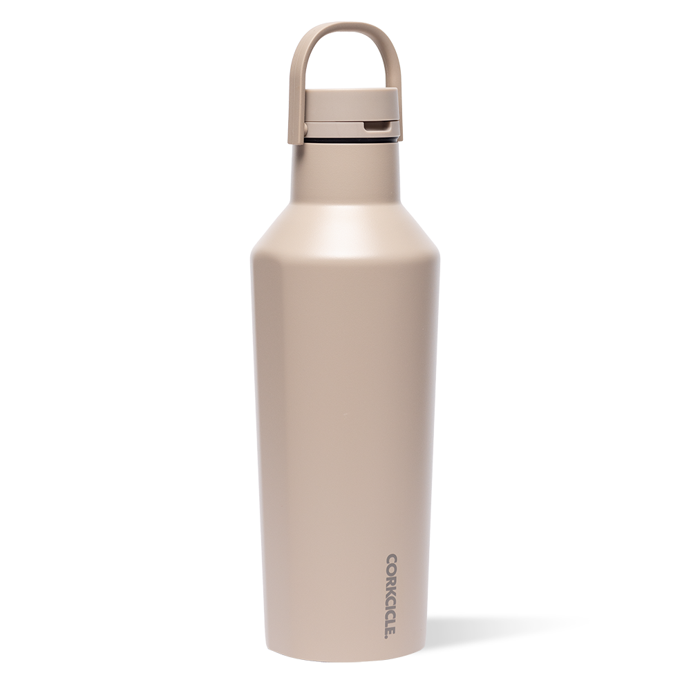 Sierra Sport Canteen - Insulated Stainless Steel Water Bottle for Hiking, Camping & Outdoor Adventures | Leak-Proof & BPA-Free | 24oz Capacity | Perfect for Gym, Travel & Everyday Use