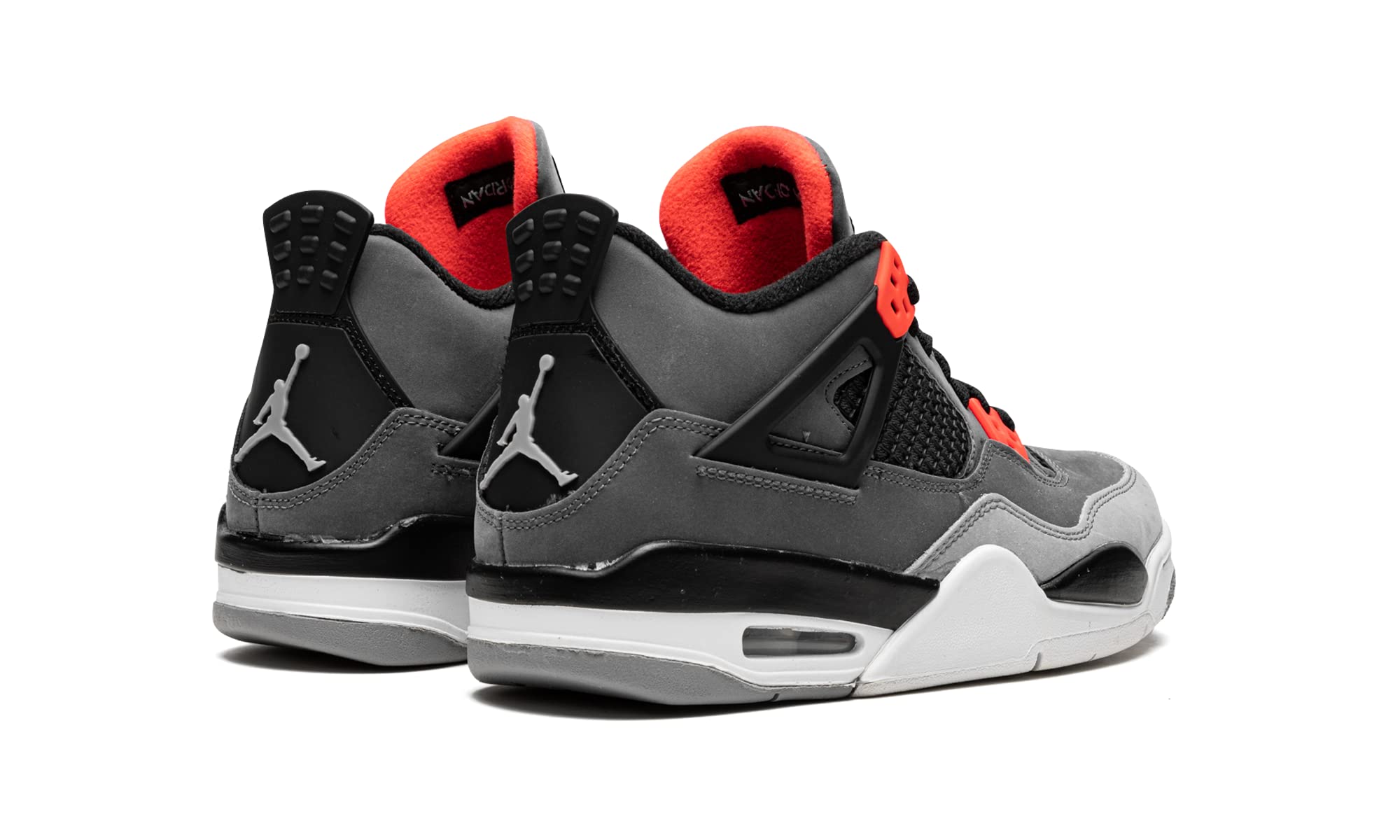 Jordan Air 4 Retro Sneakers for Big Kids - Boys' Basketball Shoes with Cushioned Support - Perfect for School, Sports & Casual Wear
