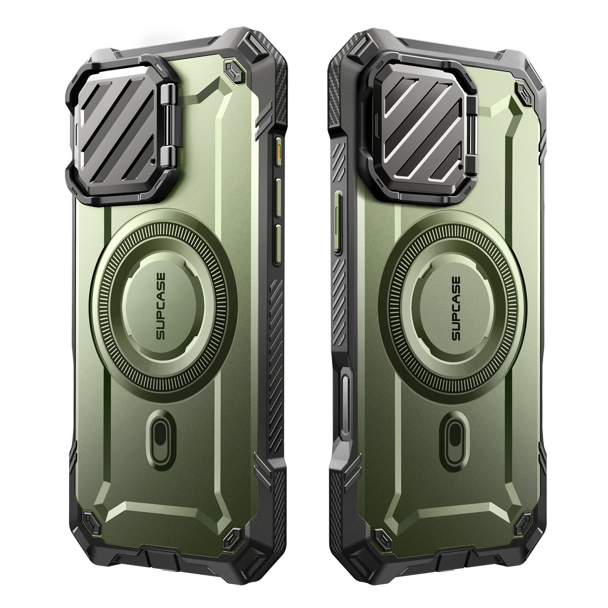 iPhone 16 Pro Max 6.9 Inch Unicorn Beetle MAG XT MagSafe Protective Case - Dark Green | Shockproof & Anti-Scratch Cover for Everyday Use, Travel & Outdoor Activities