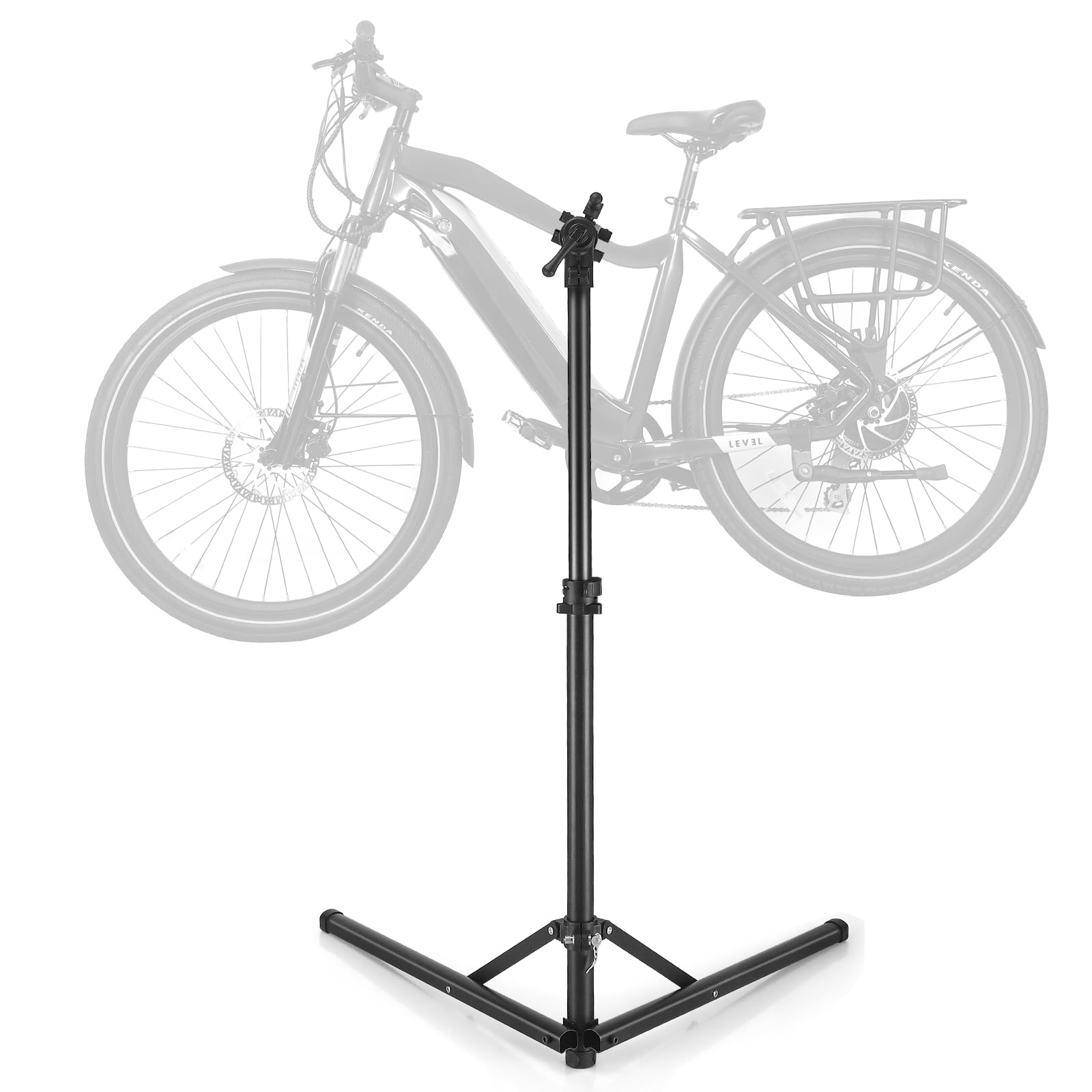 Premium Bike Repair Stand - Adjustable Height, Portable & Sturdy Bicycle Maintenance Stand for Mountain & Road Bikes | Ideal for Home Garage, Outdoor Cycling & Professional Bike Shops
