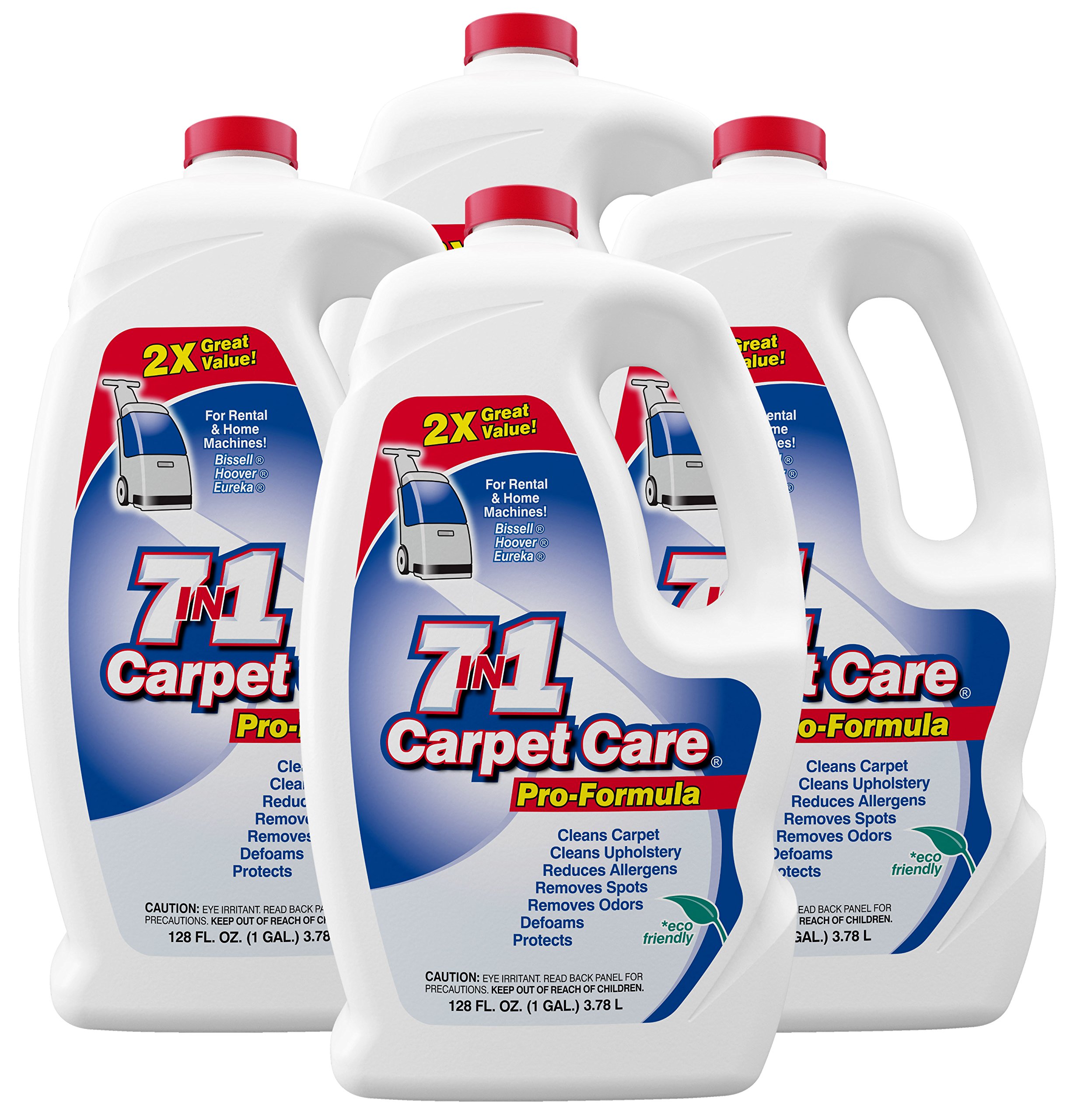 7-in-1 Pro Formula Carpet Cleaner Solution - Deep Cleans, Deodorizes & Protects Carpets | Perfect for Home, Office & Pet Stains Removal