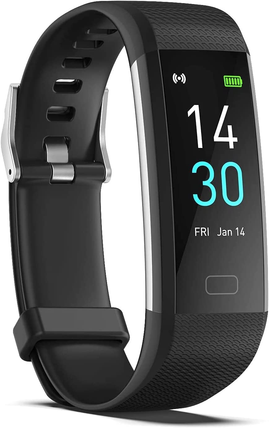 Smart Fitness Watch - Waterproof Heart Rate & Sleep Tracker for Men & Women - Perfect for Sports & Gifts