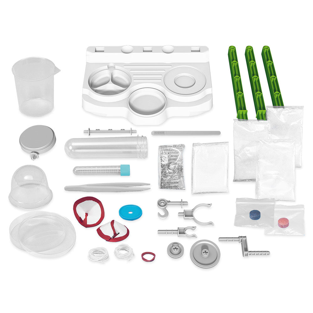 Ooze Labs: Colorful Crystal Growing Kit for Kids - Fun Science Experiment & STEM Learning Activity - Perfect for Birthday Gifts & Classroom Projects