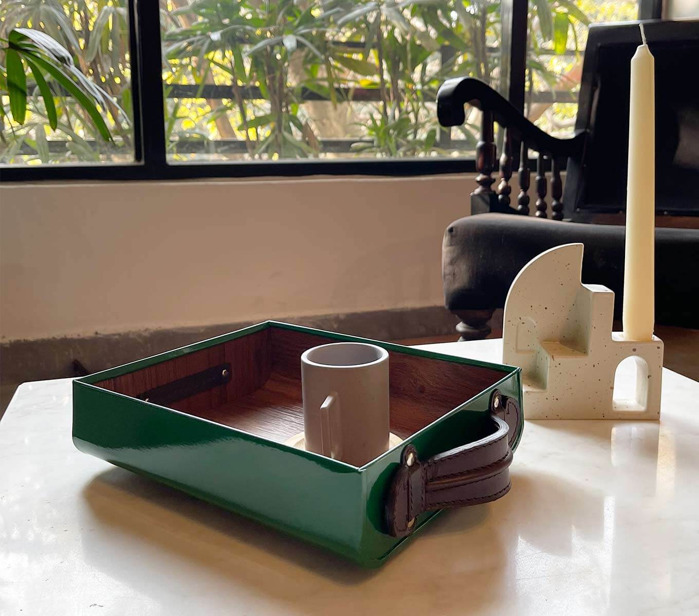 Mini F Tray - Small Plastic Organizer for Jewelry, Office Supplies & Crafts | Perfect for Home, Office & Travel Storage