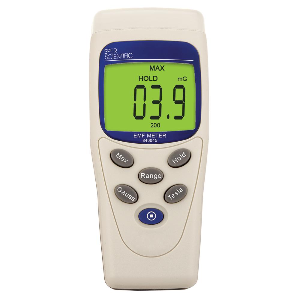EMF Meter - Electromagnetic Field Detector for Home, Office & Ghost Hunting | Accurate EMF Radiation Tester for Smartphones, WiFi & Appliances