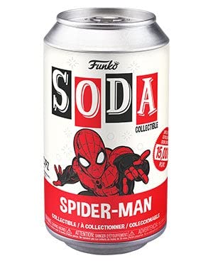 Funko POP! Spider-Man: No Way Home 4.25-Inch Vinyl Collectible Figure in Can | Marvel Superhero Action Figure for Home Decor, Office Display & Gift for Fans