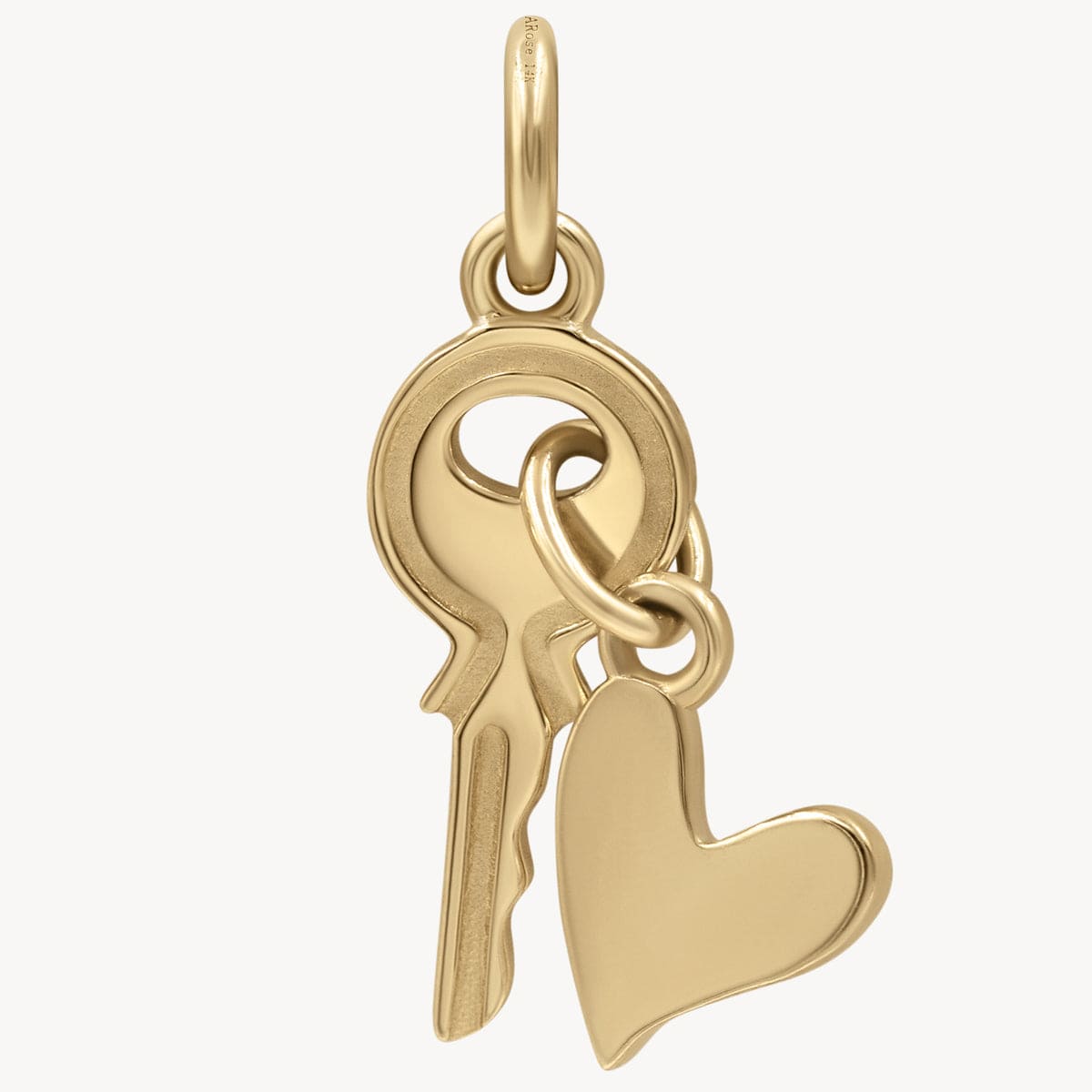 Mini Gold Key Charm - Elegant Jewelry for Necklaces, Bracelets & DIY Crafts | Perfect for Gifts, Fashion Accessories & Special Occasions