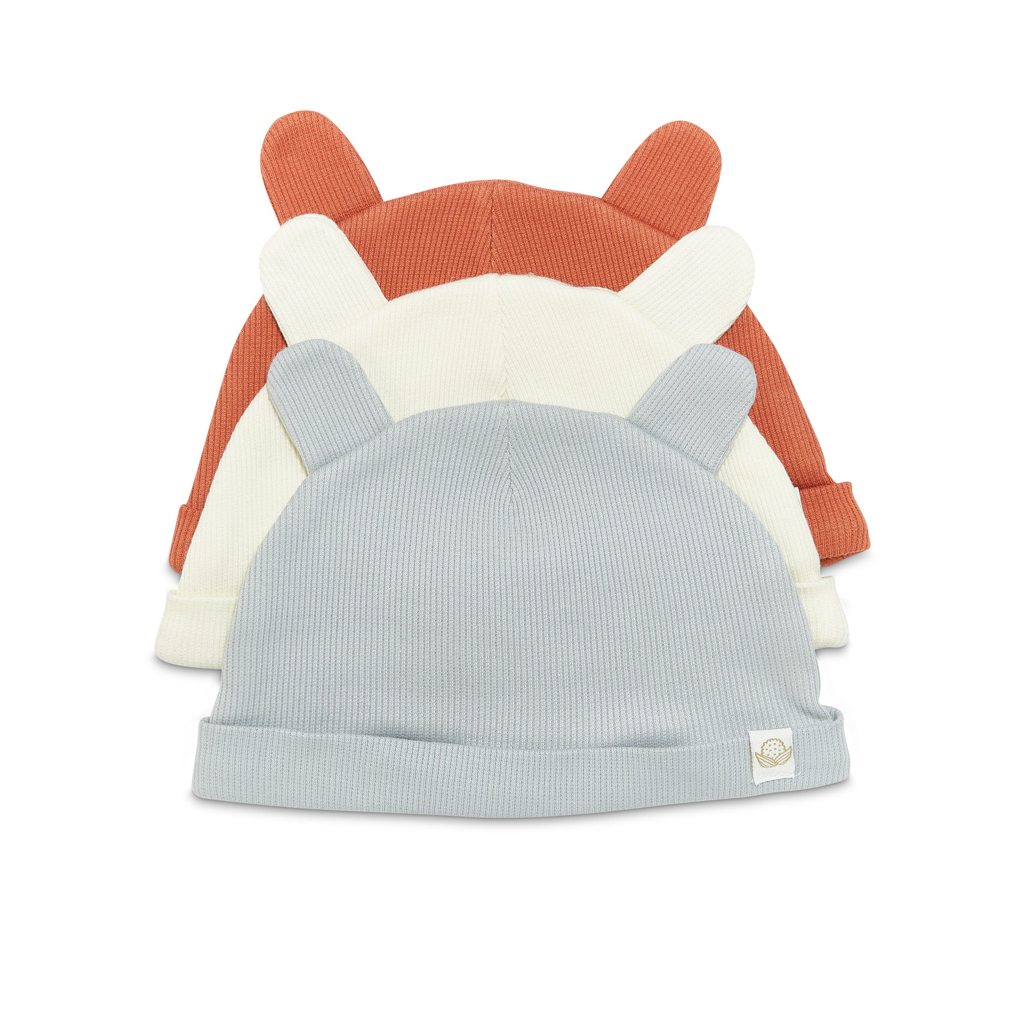 Organic Bunny Ears Cap for Women - Soft Sugar Cookie Design - Perfect for Easter, Cosplay, and Themed Parties