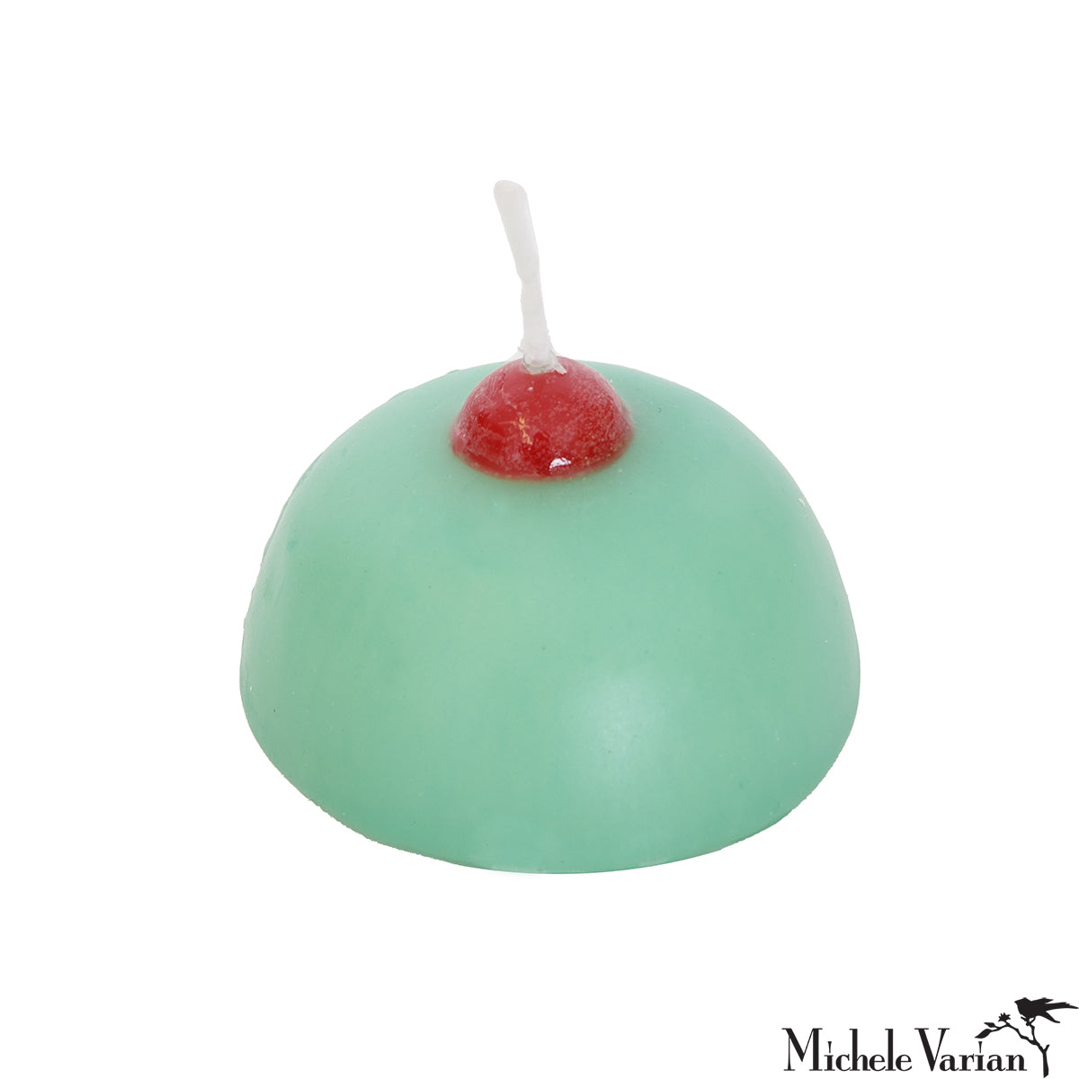 Entremet Dome Cake Candle - Elegant Dessert-Shaped Scented Candle for Home Decor, Wedding Centerpieces & Romantic Ambiance