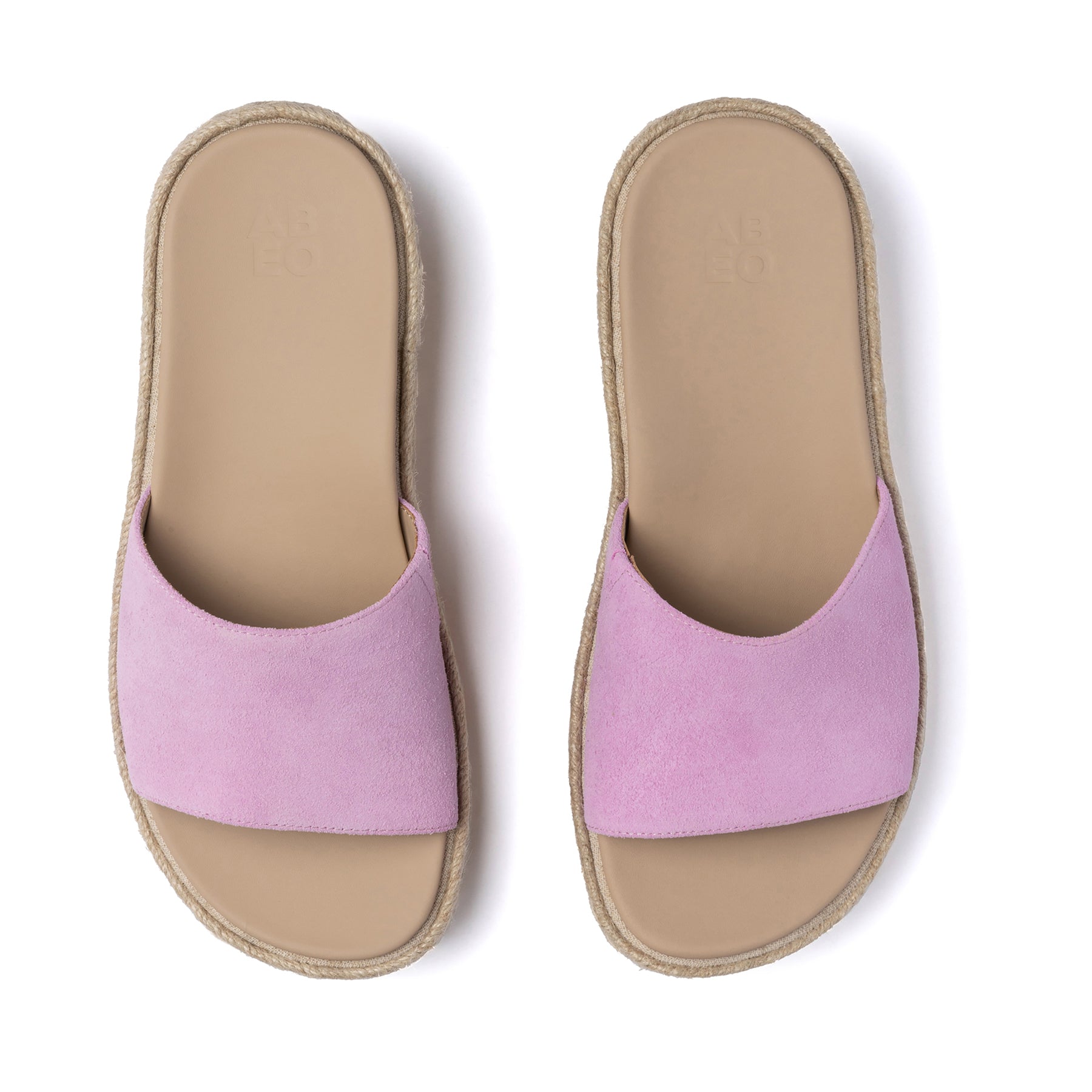 Abeo Solstice Slide Sandals - Lavender Color | Comfortable & Stylish Women's Slides for Summer, Beach, and Casual Wear