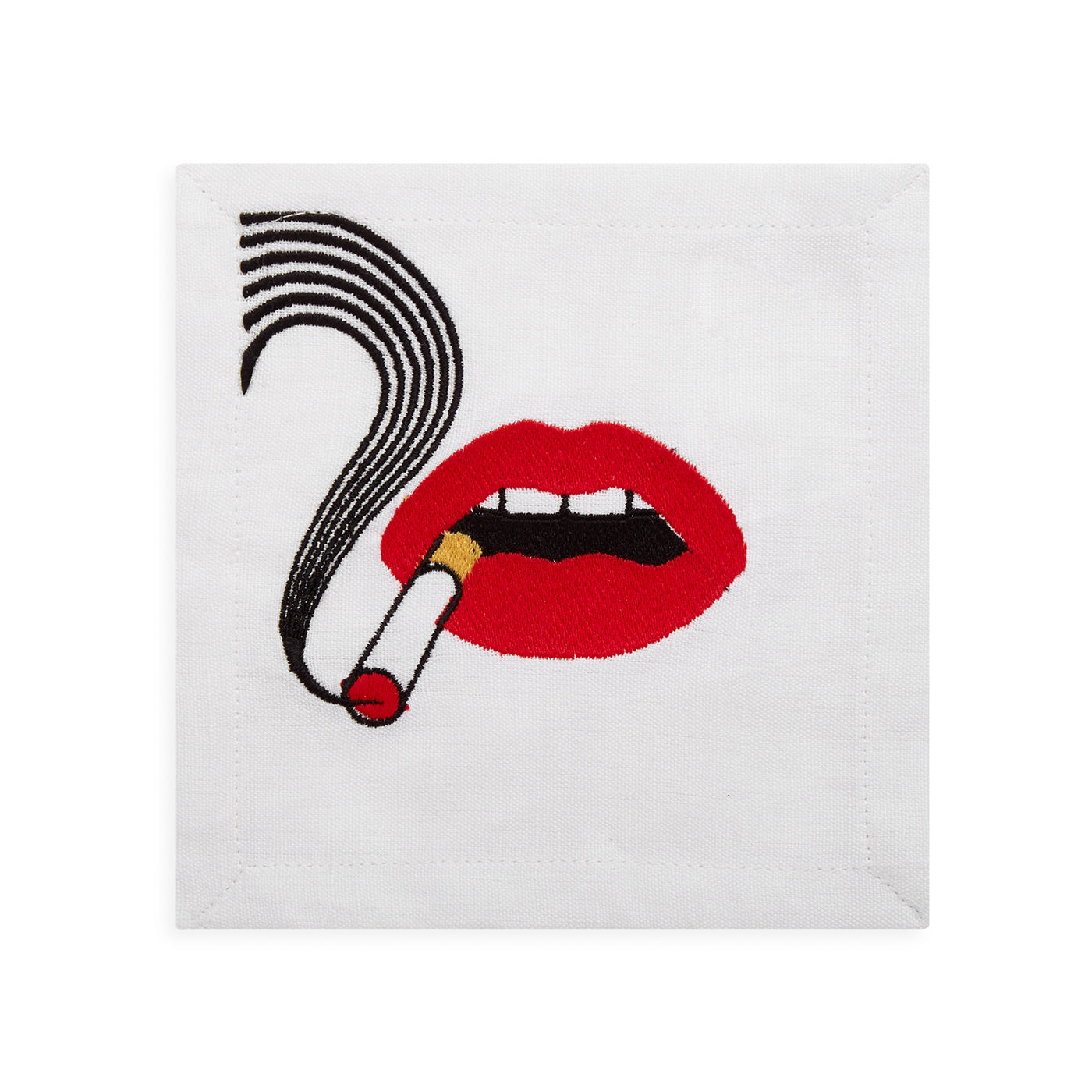 Premium Lips Cocktail Napkins for Parties - 50 Pack Disposable Paper Napkins for Weddings, Birthdays & Events - Fun & Elegant Lip Design for Cocktail Hour, Girls Night & Home Decor